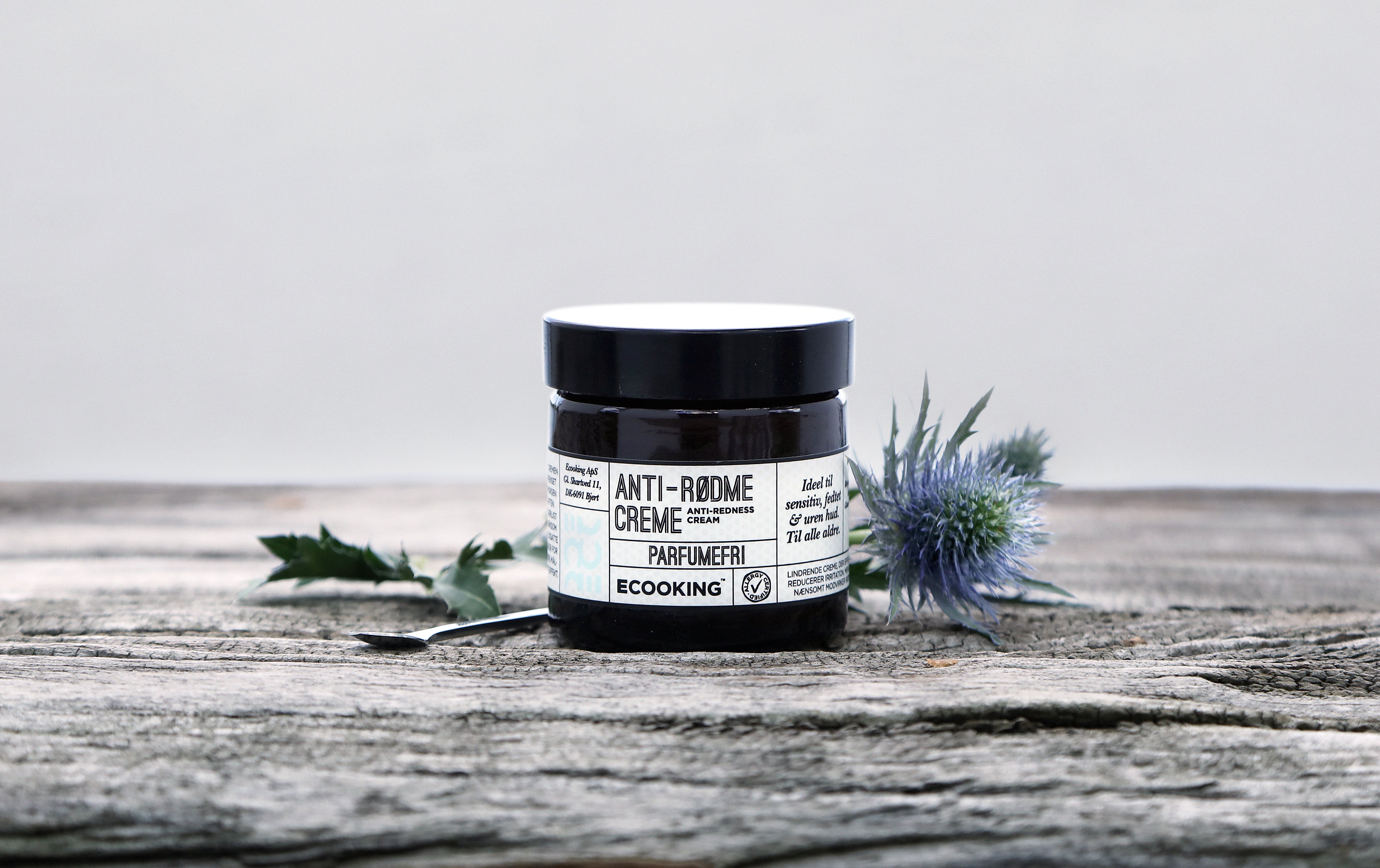 Ecooking Anti-rødme creme - 50 ml. - Bahne